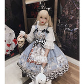 Alice Wonderland Queen Lolita Dress