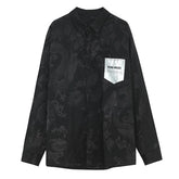 Dragon Relief Silk Shirt
