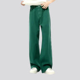 Baggy-fit men's denim pants