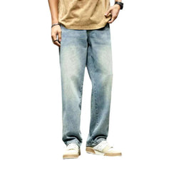 Baggy street jeans for men