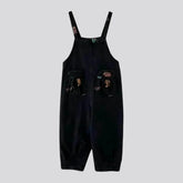 Baggy y2k denim overall for women