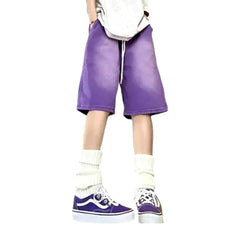 Baggy y2k jeans shorts for ladies