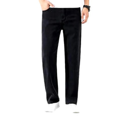 Black 90s jeans for men