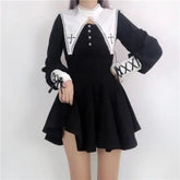 Black Gothic Lolita Dress