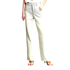 Bleached jeans for ladies