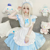 Blue Black Sweet Maid Dolly Dress