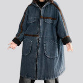 Boho fashion women's corduroy jacket