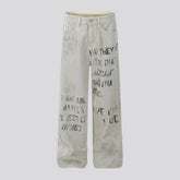 Boho fit stylish men's jeans