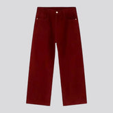 Boho mid rise jeans for men