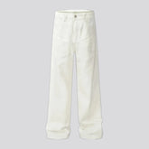 Boho style men's jean pants