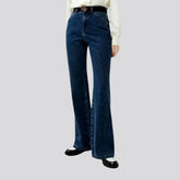 Bootcut fit dark women's jeans