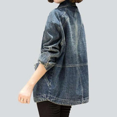 Vintage denim jacket for women