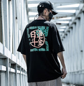 Chinese Character Design Streetwear Tee