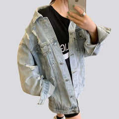 Vintage denim jacket for ladies