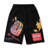 Graffiti Mask Shorts