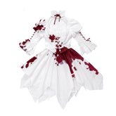 Halloween Gothic Lolita Blood Stained Lolita Dress
