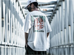 Chinese Character Design Streetwear Tee