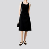 Casual midi jeans dress