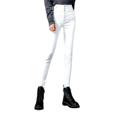 Casual monochrome jeans for ladies