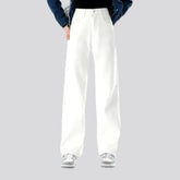 Casual wide fit jeans for women