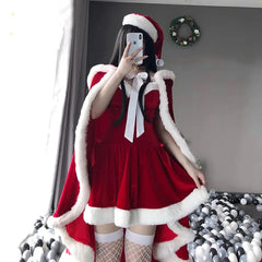 Christmas Plush Dress
