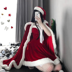 Christmas Plush Dress