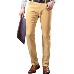 Classic regular jeans for men