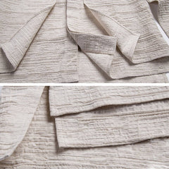 Eiroh Two-Layer Long Sleeve Shirt Gray