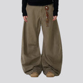 Colored fashion mid-rise men's jean pants