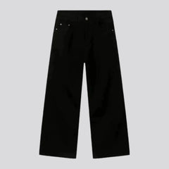 Colorful baggy mid rise men's jeans