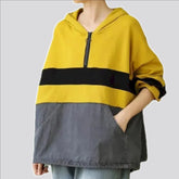 Colorful casual women's denim jacket