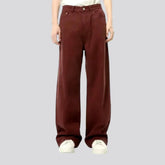 Colorful fashion street baggy men's jeans