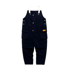 Cool denim overall for men