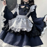 Cute Kitagawa Marin Dress-up Darling Maid Lolita Dress Cosplay