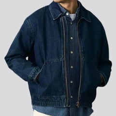 90s men's denim jacket