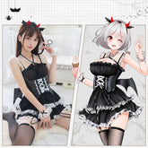 Devil Dream Black Cosplay Dress