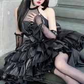 Devil Queen Mei Black Lolita Dress