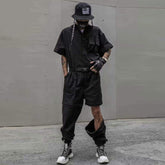 Removable Trousers Jumpsuit