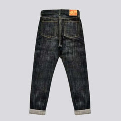 16.5oz tapered men's selvedge jeans