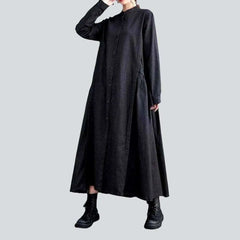 Pre-millennium style jean dress