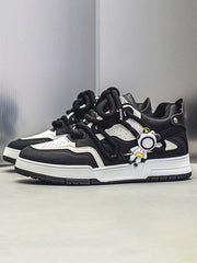 Retro Twine Dirty Braid Board Shoes