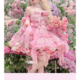 Elegant Roses Princess Lolita Dress