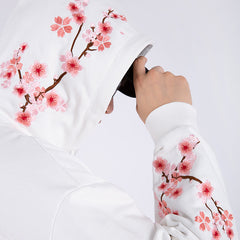 Butterfly Embroidered Harajuku Hoodie