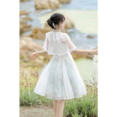 Fairy White Princess Dress