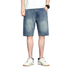 Fashion denim shorts for men