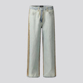 Fashion wide men's jeans