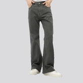 Fashionable casual wide fit men's jeans