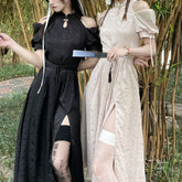 Fashionable Qipao Elegant Long Dress