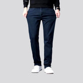 High rise stretchable tapered men's jeans