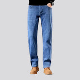 High stretch jeans for men
